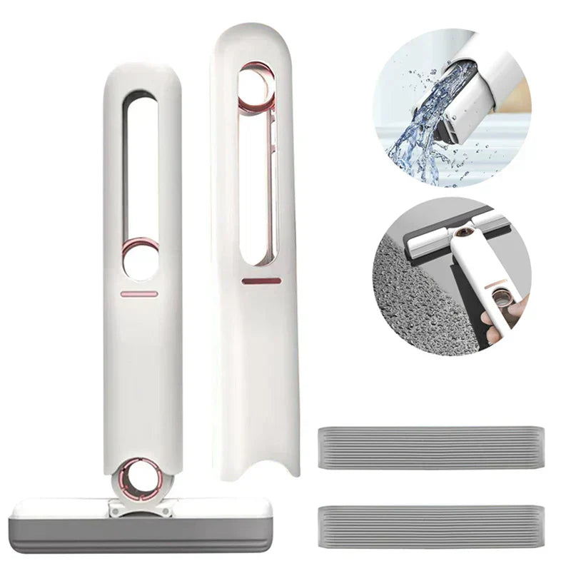 1+1 Free | DustEase™ Portable Absorbent Mini Mop