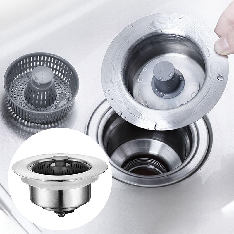 Drainix™ – Kitchen Sink Drain Clog and Odor Filter