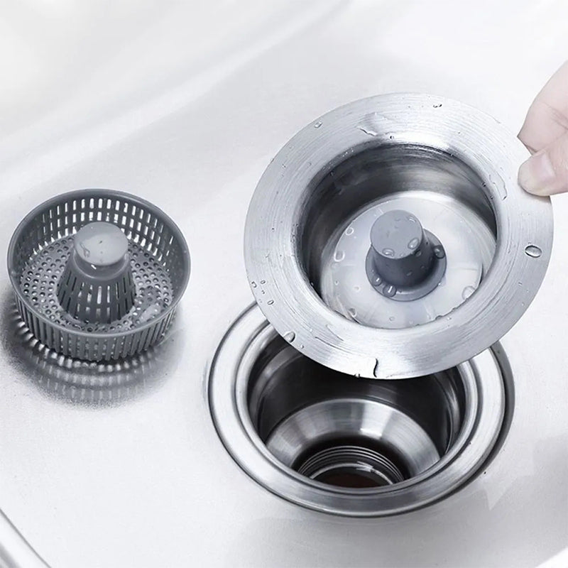 Drainix™ – Kitchen Sink Drain Clog and Odor Filter