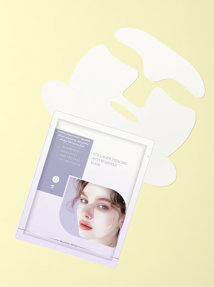 LumiVive™ Moisturizing Collagen Mask – Unleash radiant glow and plump skin daily