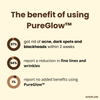 1+1 FREE | PureGlow™ Black Tea Mask – Remove blemishes and reveal radiant confidence