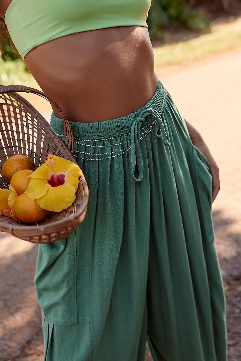 Quinn™ - Summer Harem Pants with Pockets