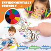 BrilliDazzle™ Finger Painting Set – Keep Little Hands Busy with Washable and Safe Finger Paints