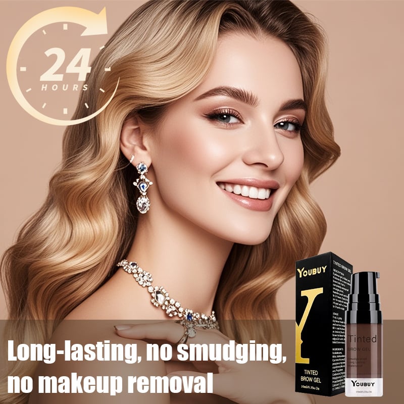1+1 Free | Semi-permanent Eyebrow Tattoo Gel™ — Wake Up to Fuller, Flawless Brows That Last 3 Days