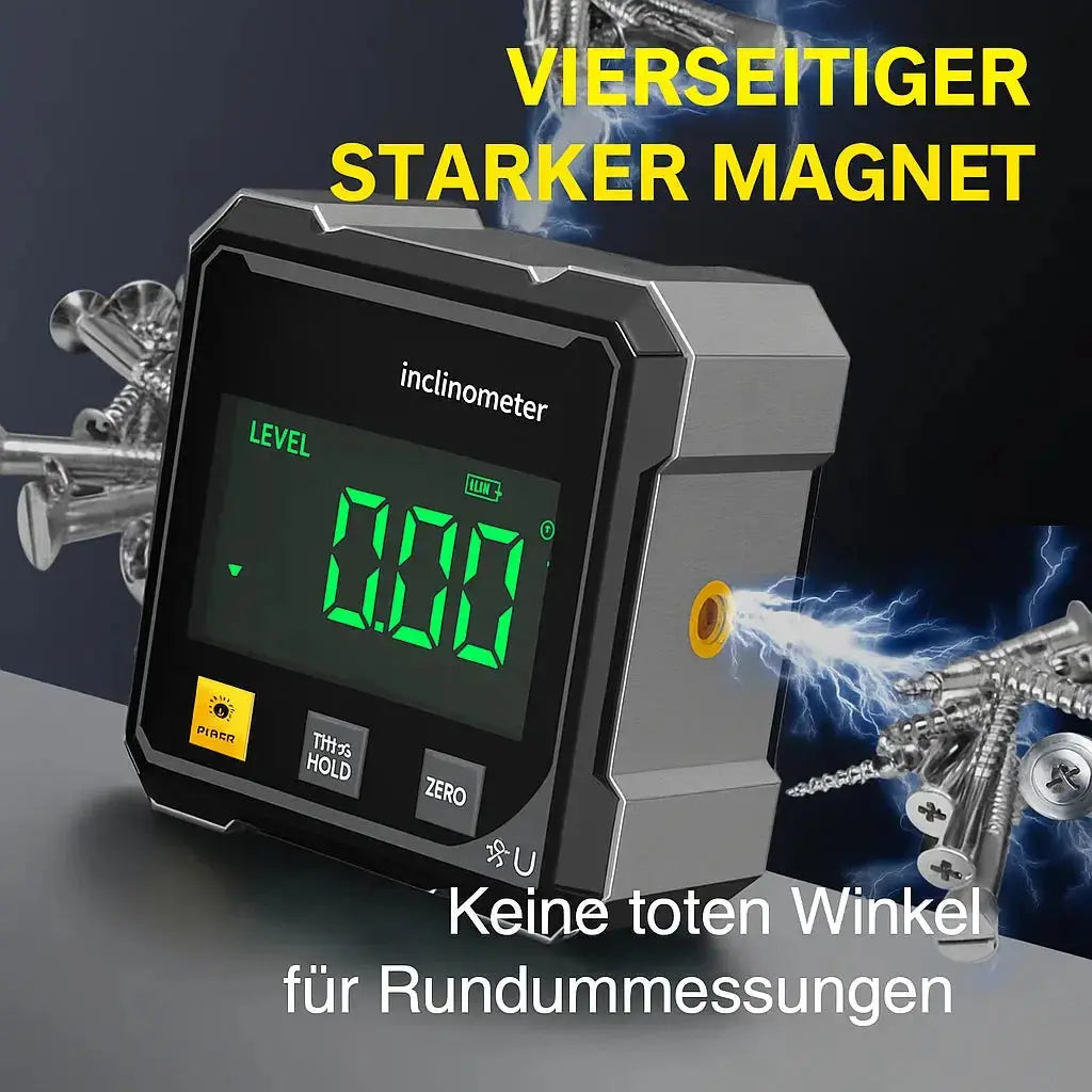 PrecisionPro™ Digital Angle Gauge – Perfect every angle with millimeter accuracy