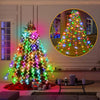 FrostLume™ Waterfall Lights – Effortless Holiday Magic That Makes Your Tree Shine Like Never Before