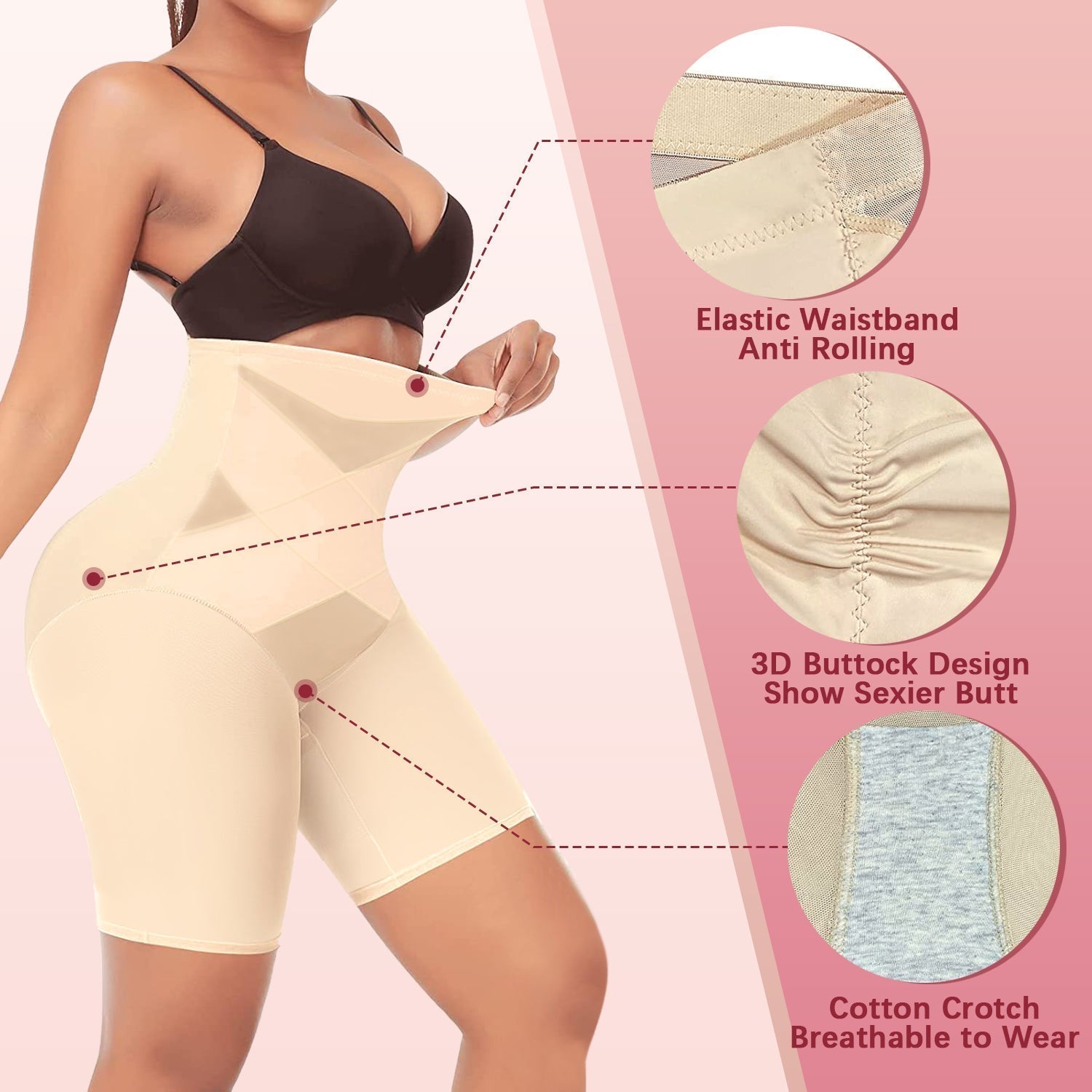 1+1 Free | CompressionLegging™ - Premium Shapewear