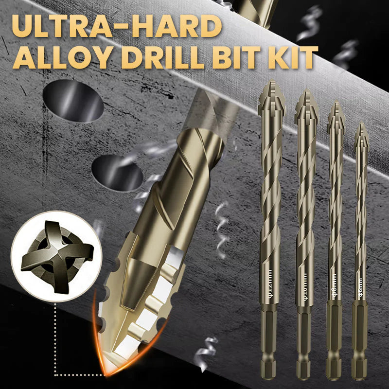 1+1 FREE | PowerEdge™ High-Speed Drilling Function (4 PCS Set)