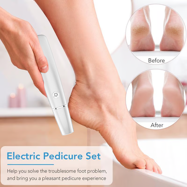 SilkStride™ – Say Goodbye to Rough, Cracked Feet
