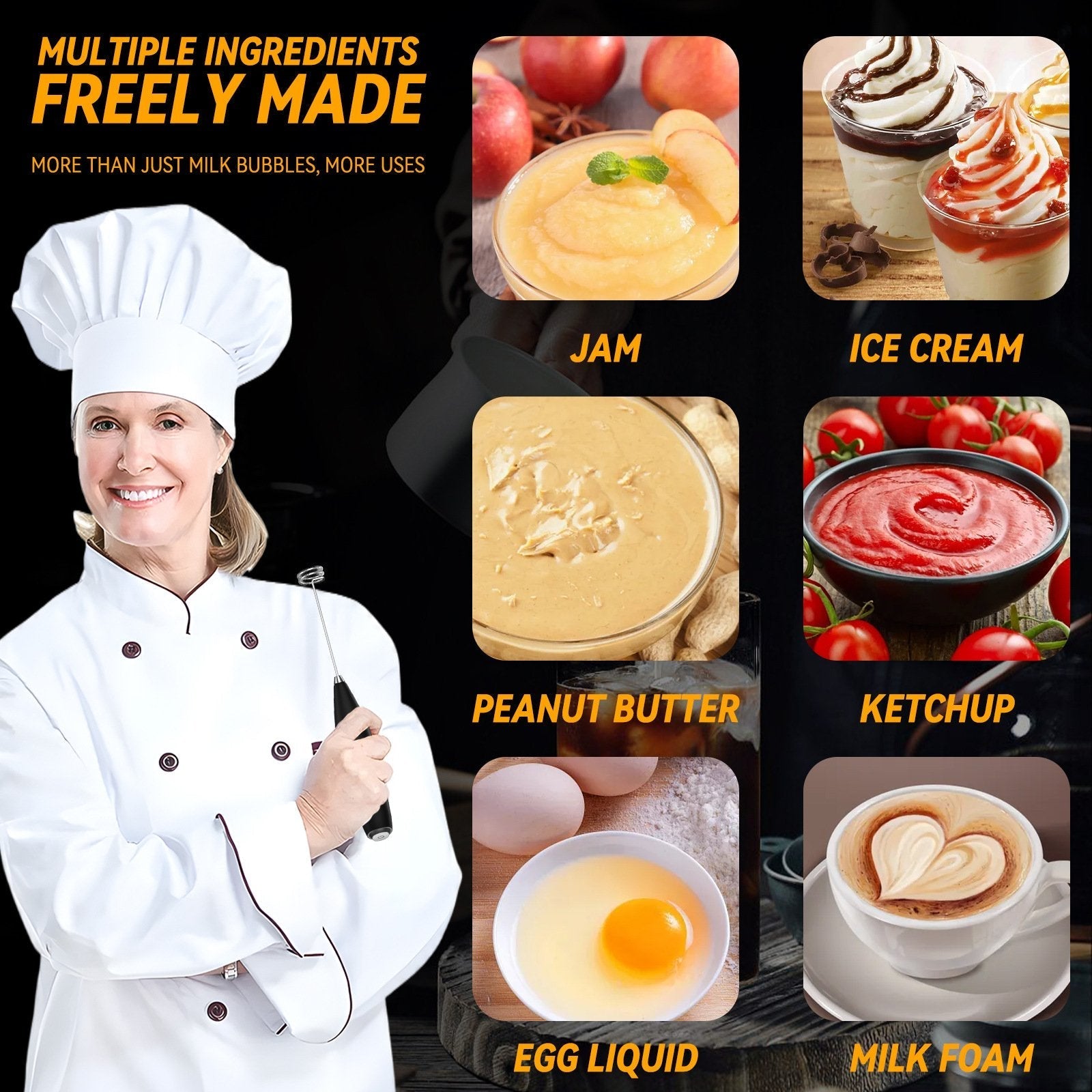 VelviWhip™ — Instant café-quality foam for irresistibly creamy coffee experiences