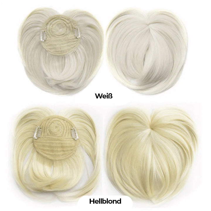 1+1 Free | Ella™ Natural Hair Clip Extensions - Get Twice the Beauty!