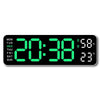TimeLite™ - Improved Digital Wall Clock with Large Display