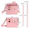 HydraBag™ - Shoulder Bag with Sports Water Bottle Holder for Women