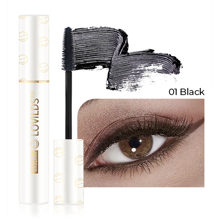 1+1 FREE | LOVILDS™ Colored Slim Mascara – Draw all eyes with flawless smudge-free lashes all day