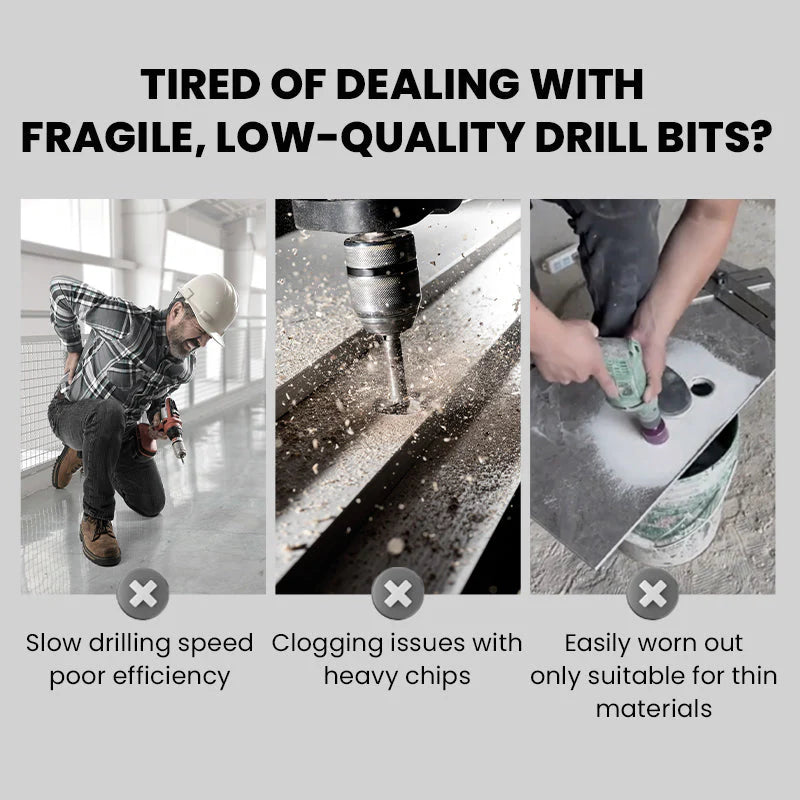 1+1 FREE | PowerEdge™ High-Speed Drilling Function (4 PCS Set)
