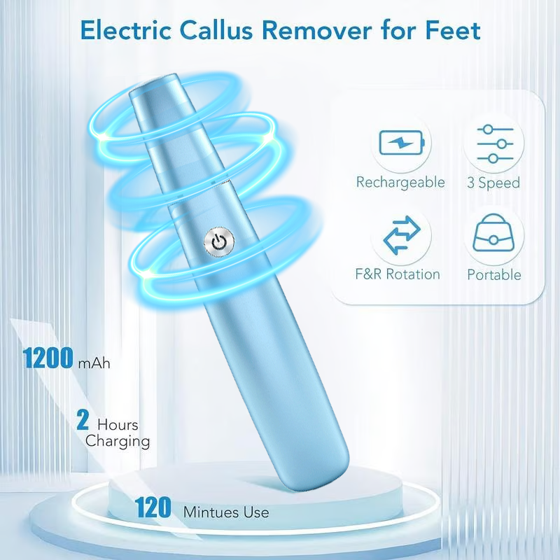 SilkStride™ – Say Goodbye to Rough, Cracked Feet