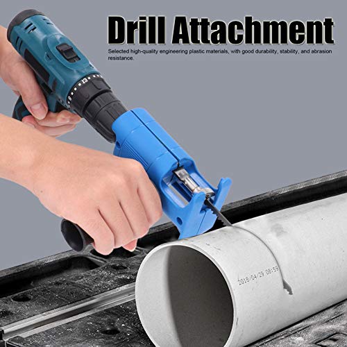 DrillSaw™ - Portable Saw Blade Holder Adapter