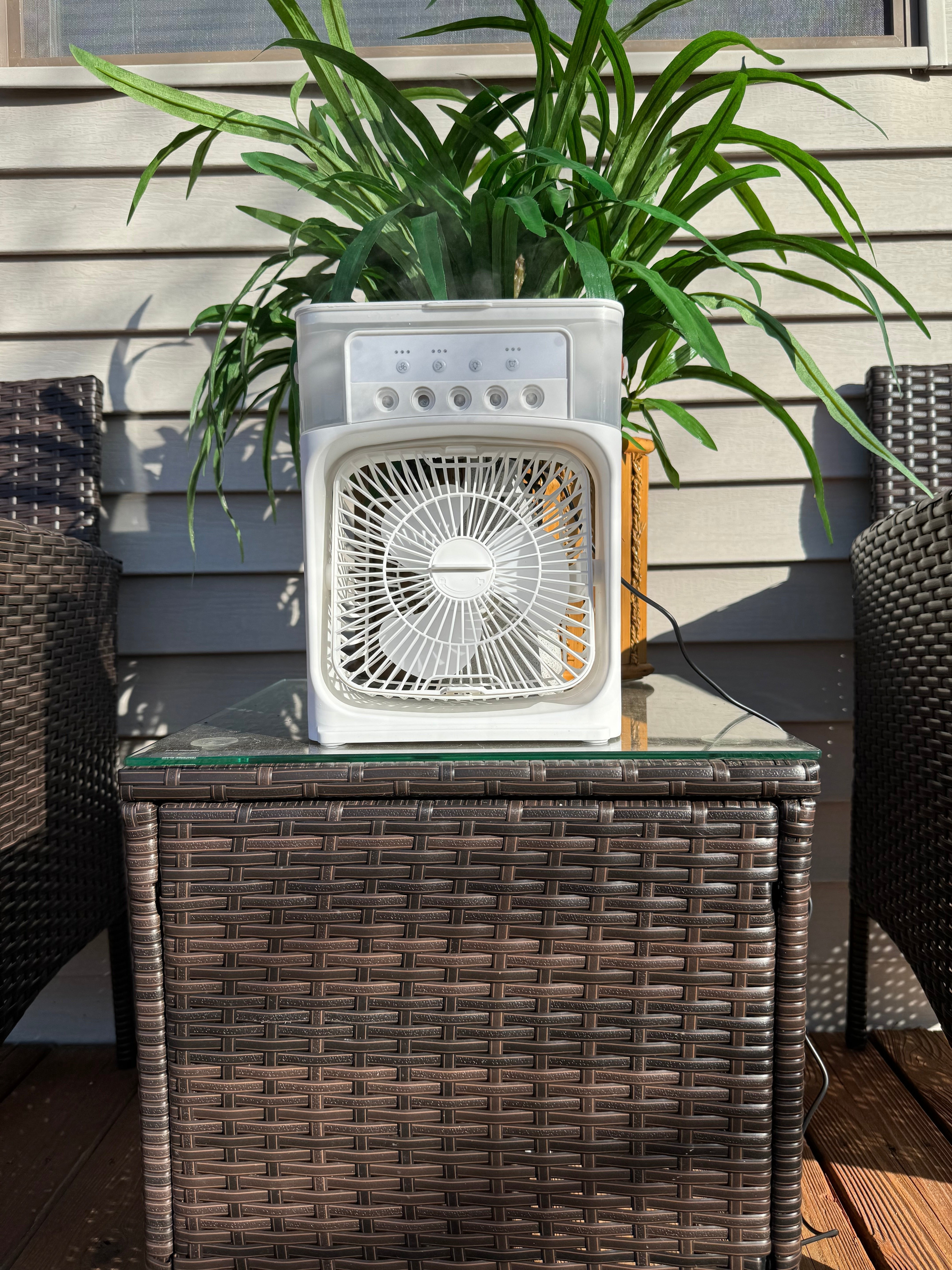 Chillora™ - Portable Air Humidifier Fan Air Conditioner