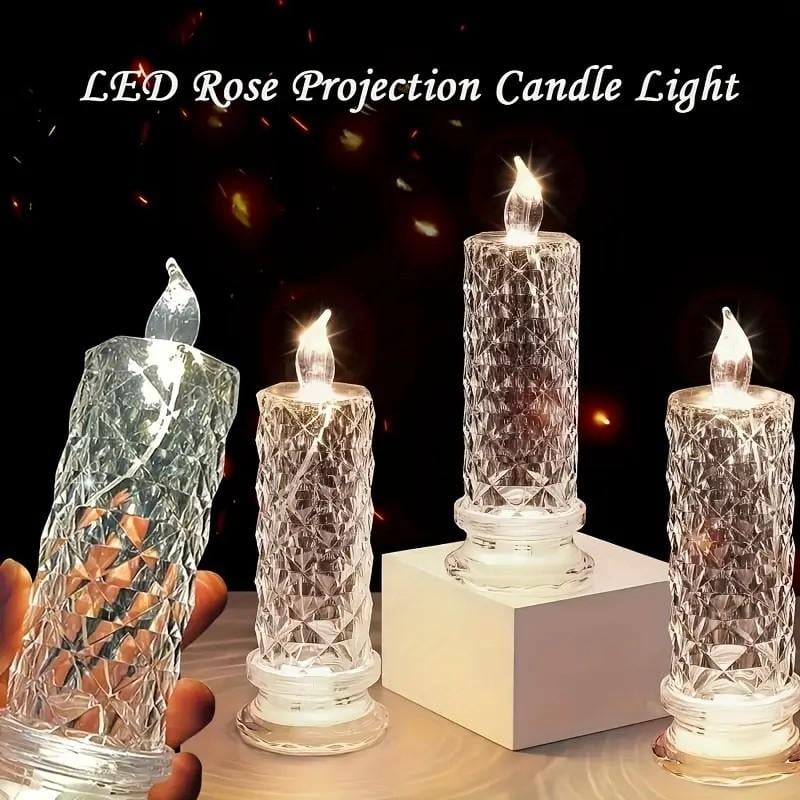 3+1 FREE | LED Crystal Candle Lights™ — Create magical atmospheres without clutter or risk