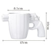 GunMug™ - Creative Novelty Coffee Mug with Revolver Handle