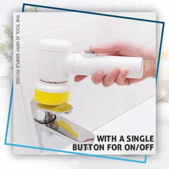 PowerScrubPro™ — Clever Cleanliness for More Free Time