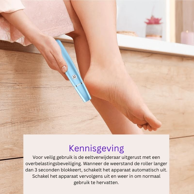 SilkStride™ – Reveal soft, stunning feet you're proud to show
