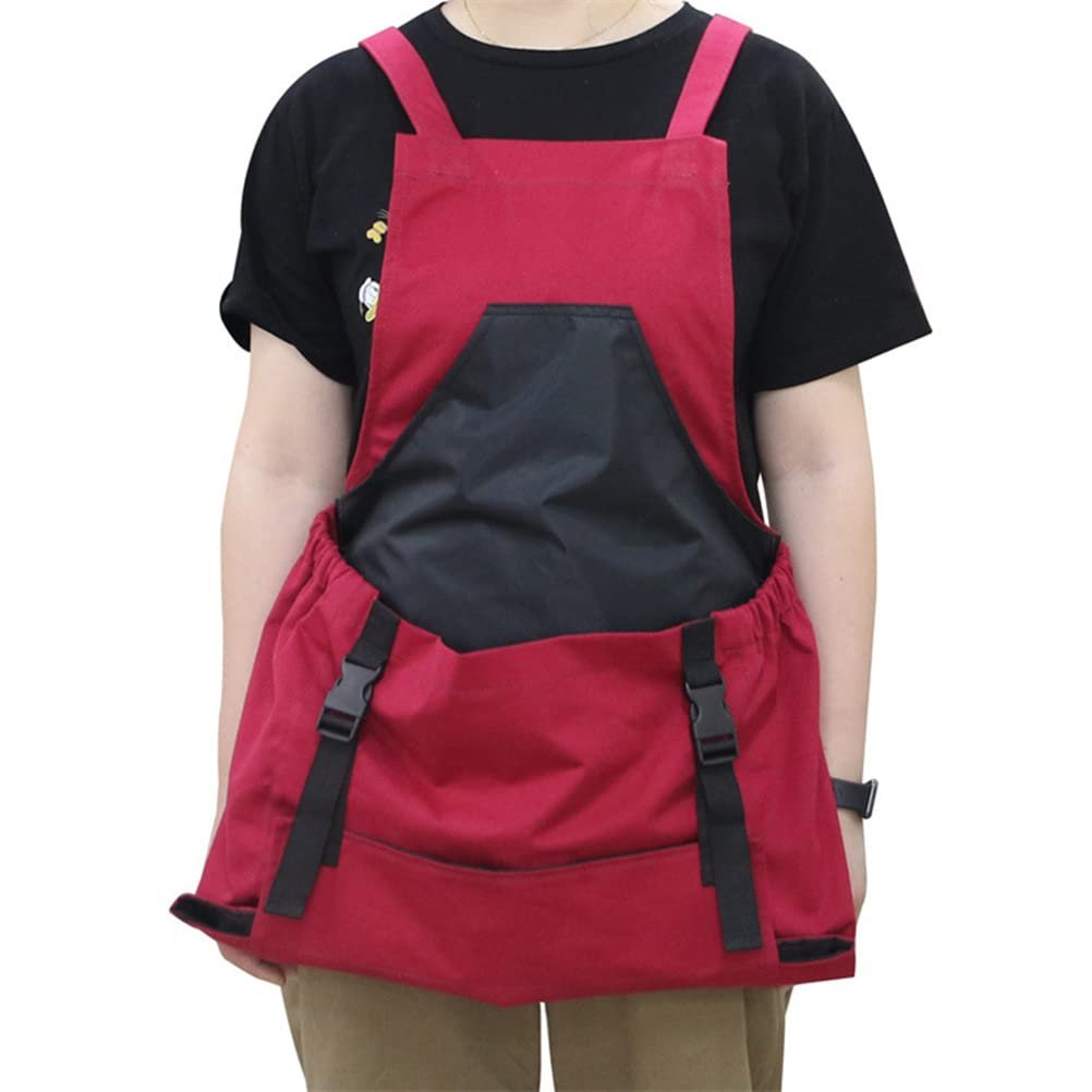 Kangaroom™ - Crossback Garden Apron with Deep Kangaroo Side Pockets