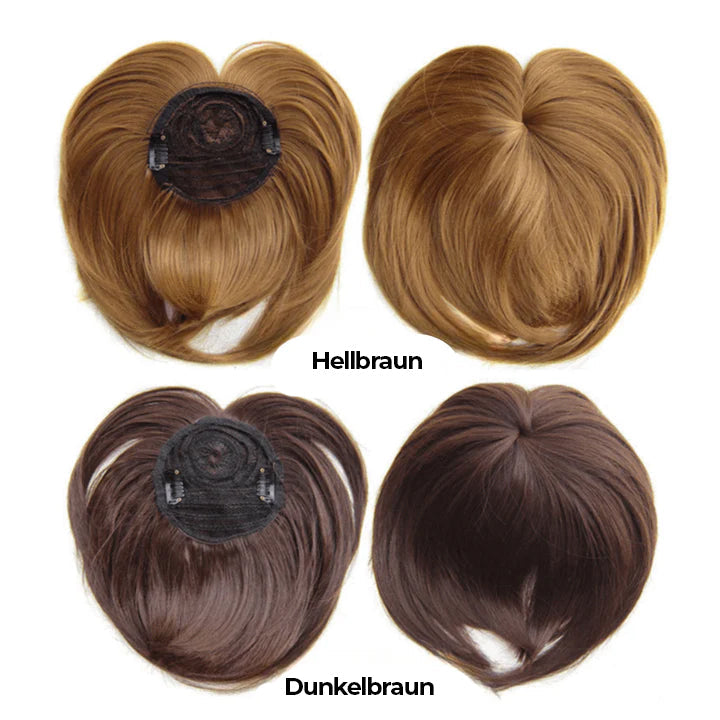 1+1 Free | Ella™ Natural Hair Clip Extensions - Get Twice the Beauty!