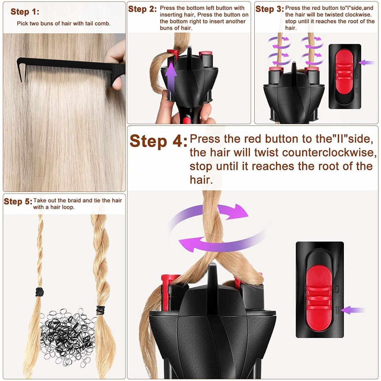 TwistEase™ – The Revolutionary Tool for Flawless Hair Twists and Perfect Styles!