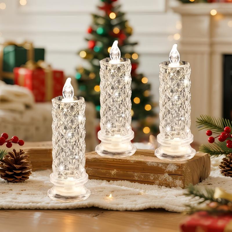 3+1 FREE | LED Crystal Candle Lights™ — Create magical atmospheres without clutter or risk