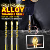 TriDrill™ - Triangular drill head made from high-strength tungsten steel