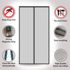 MeshGuard™ - Magnetic mesh sliding door