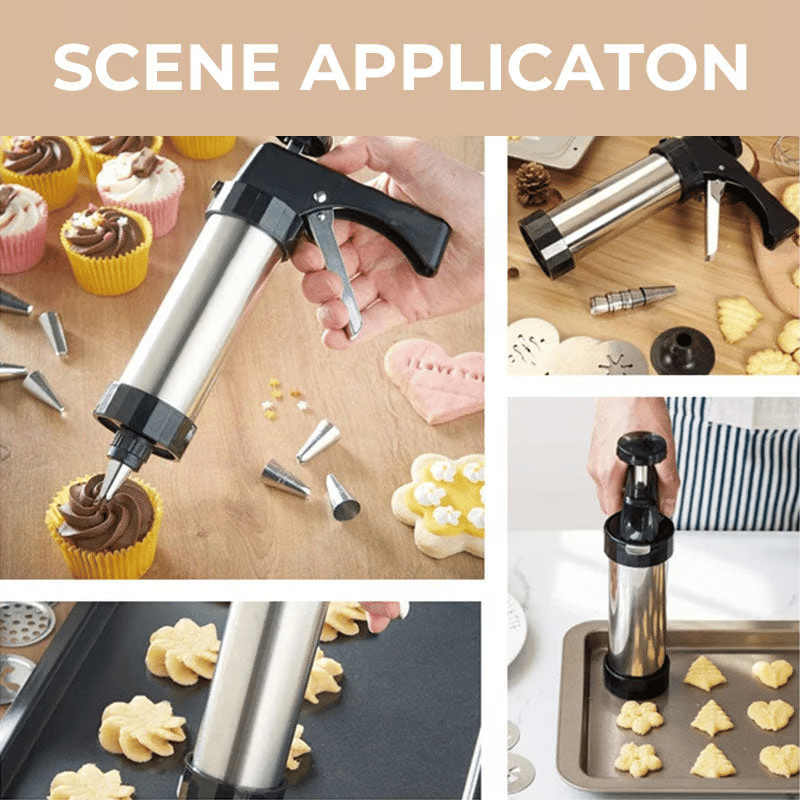 BloomCraft™ – Bake beautiful flower cookies and impress every guest instantly