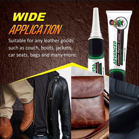 1+1 Free | LeatherReviver™ - Leather Repair Gel