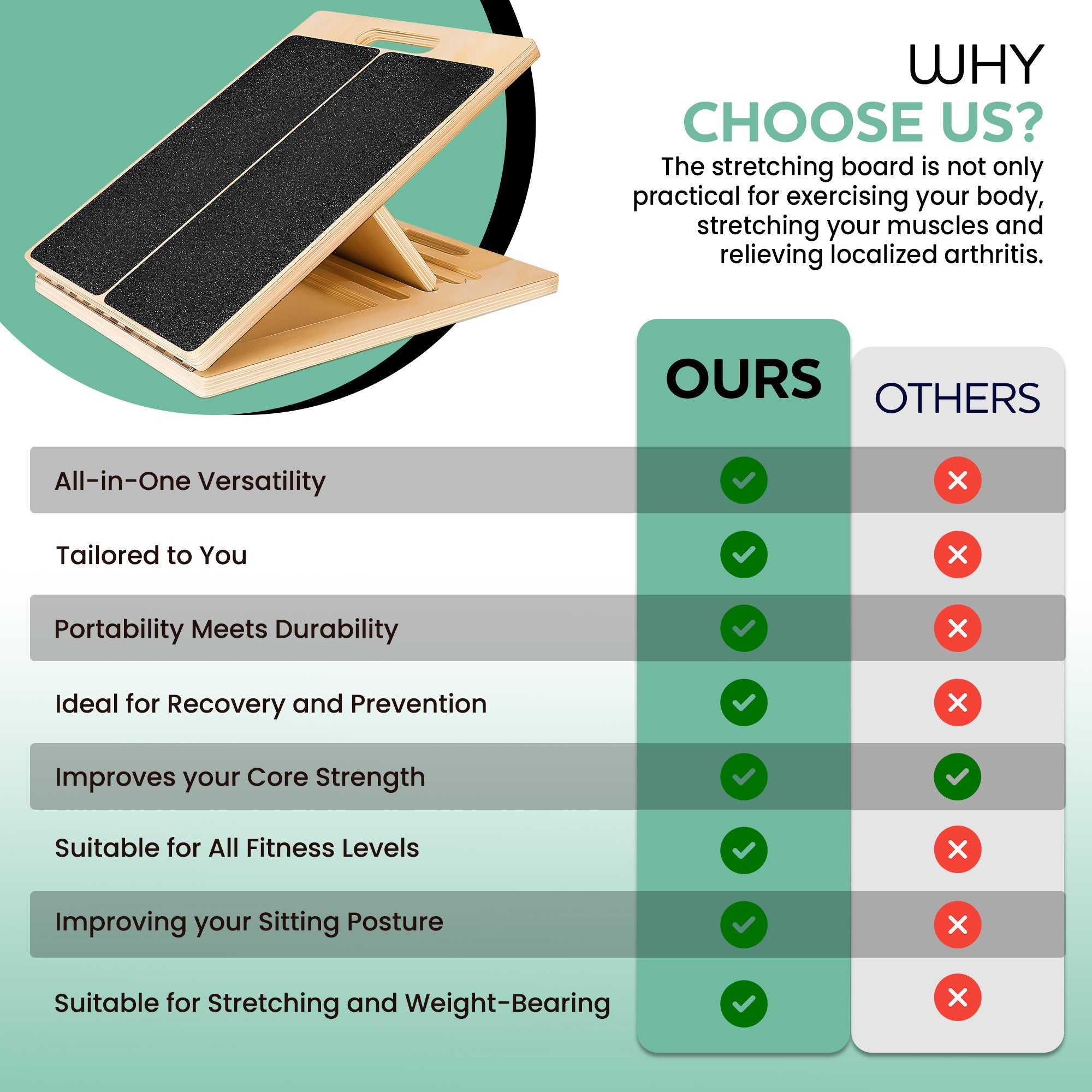 FlexiLift™ – Eliminate Tension, Gain Flexibility
