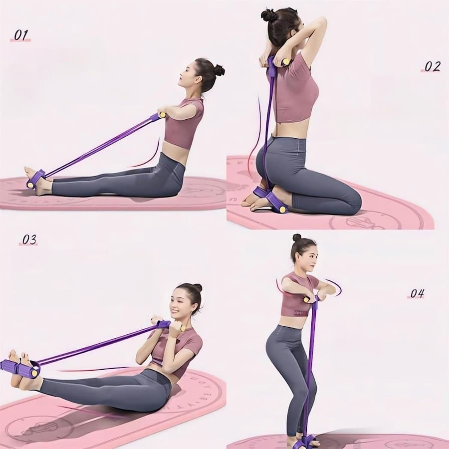 RubberFit™ – Shape Your Dream Body Anytime and Anywhere Without Pain or Gym Stress