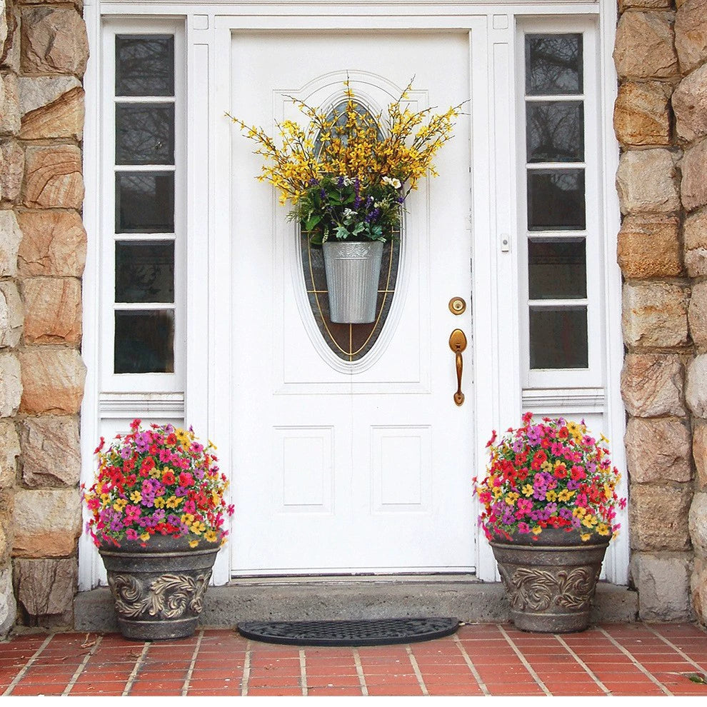 EverVerde™ Artificial Cedar Topiary Tree – Effortless lush greenery that stays vibrant all year round