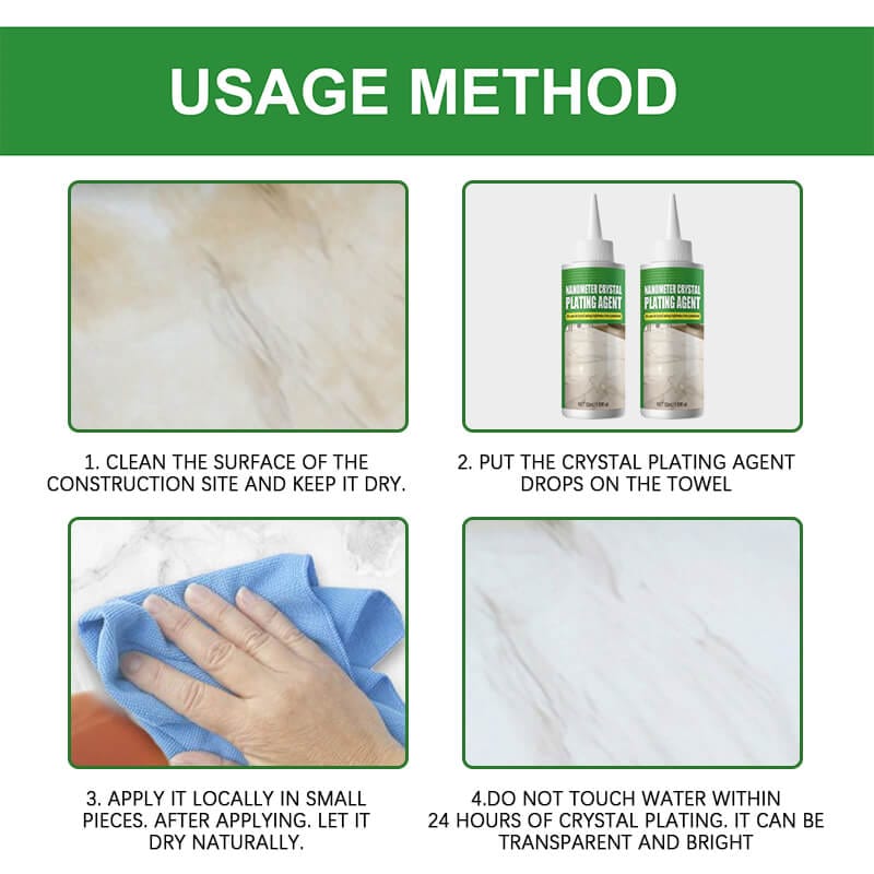 1+1 Free | EnrichPro Nano Crystal Coating Agent™ — Effortless Cleaning, Brilliant Shine, Long-lasting Protection