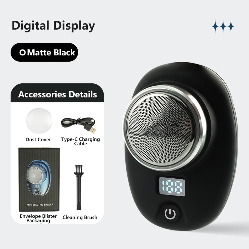 SwiftTrim™ - Mini Electric Shaver