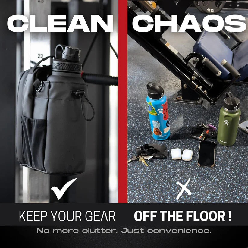 MagSafe™ - No More Distractions While Training!