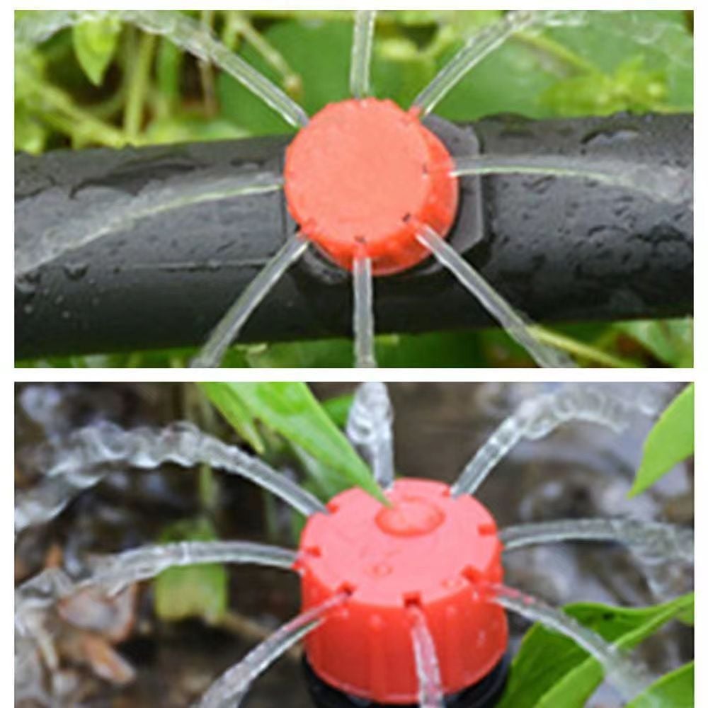 Adjustable Drip Irrigation Nozzles™ - Adjustable Drip Nozzles for Precise Plant Watering