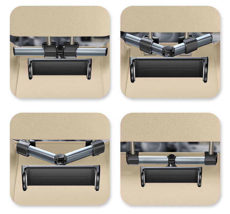 TabLock™ - Headrest Tablet Holder