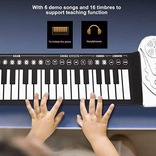 Rollano™ - Handheld Portable Piano