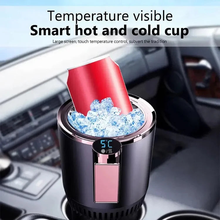 ThermoCup™ - 2-in-1 Smart Car Cup