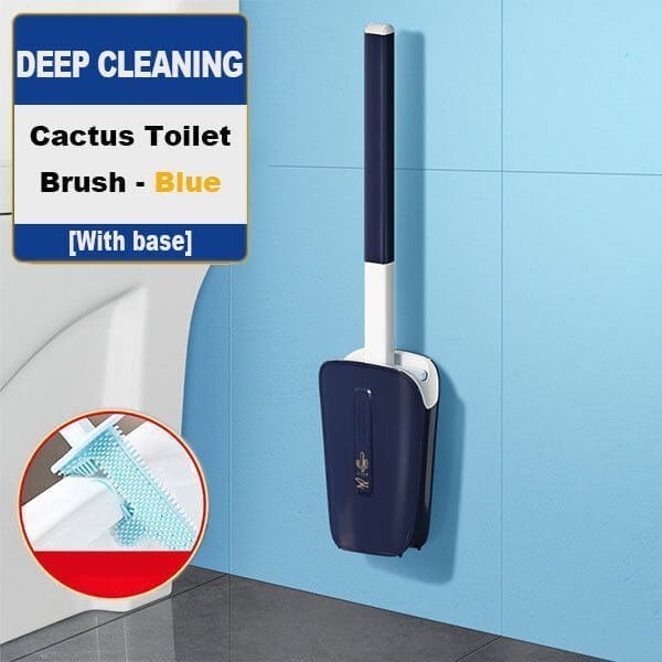 Cactush™ - No Dead Spot Cactus Toilet Brush!