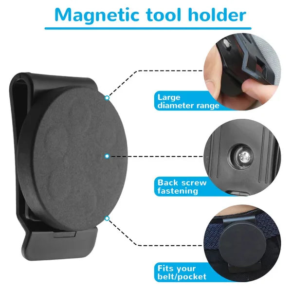 MagClip™ - Magnetic Belt Clip for Tools