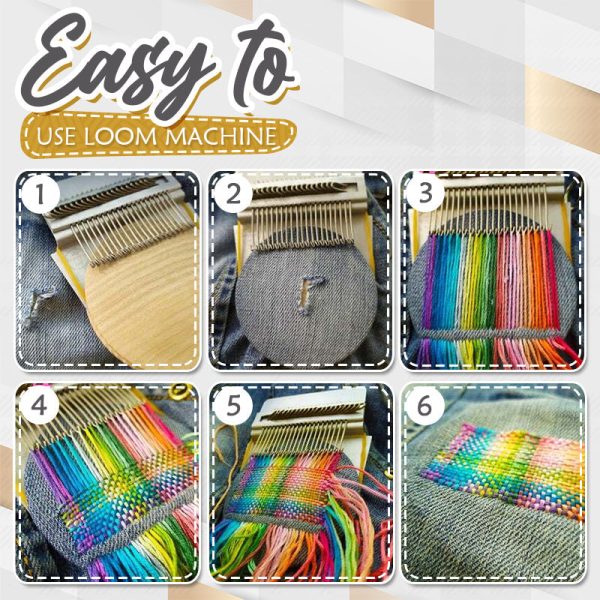 1+1 FREE | ThreadMaster™ Transform Your Worn-Out Clothes Instantly into Stunning Creations