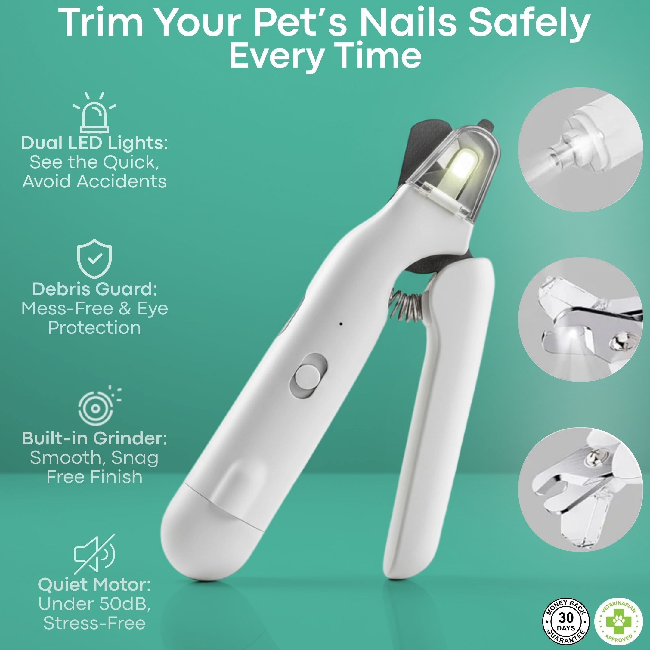 ClariPaw™ — Trim Fearlessly with Perfect Precision and Calm Confidence