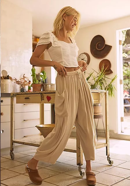 Quinn™ - Summer Harem Pants with Pockets