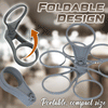 1+1 FREE | Foldable Drink Holder™ — Carry 6 spill-proof drinks with one hand